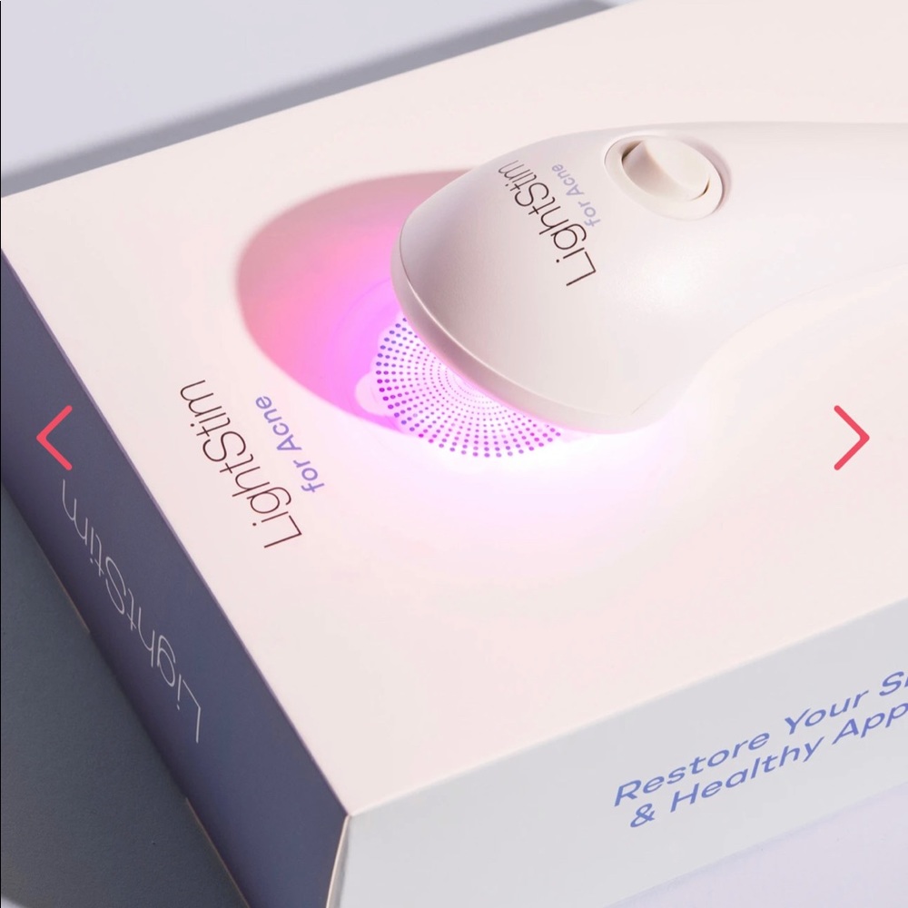 Light stim for acne new with box bought from Sephora authentic no eye cover